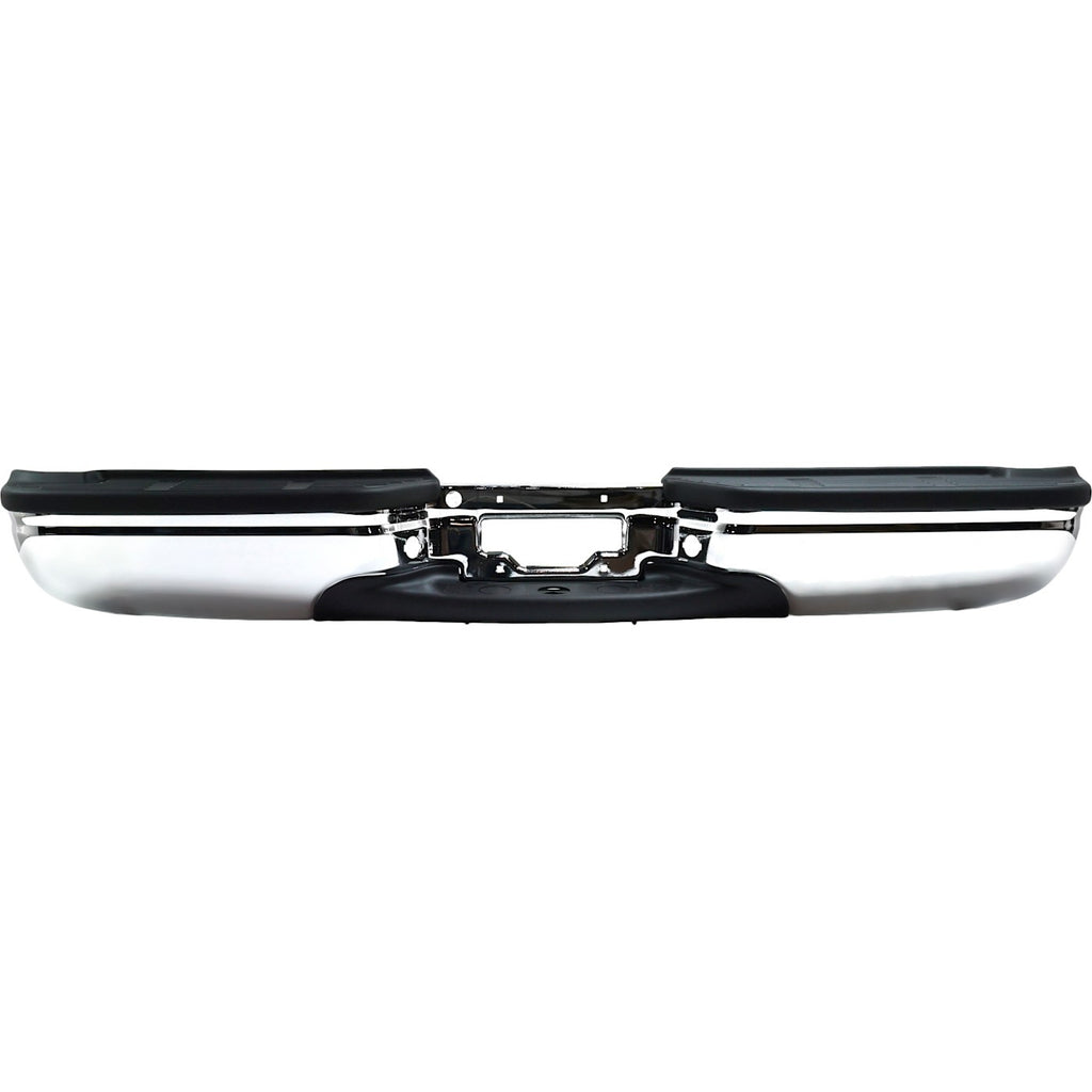2004-2007 Ford F-250 Super Duty & F-350 Super Duty Step Bumper Rear Bright