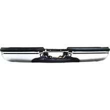 Load image into Gallery viewer, 2004-2007 Ford F-250 Super Duty &amp; F-350 Super Duty Step Bumper Rear Bright