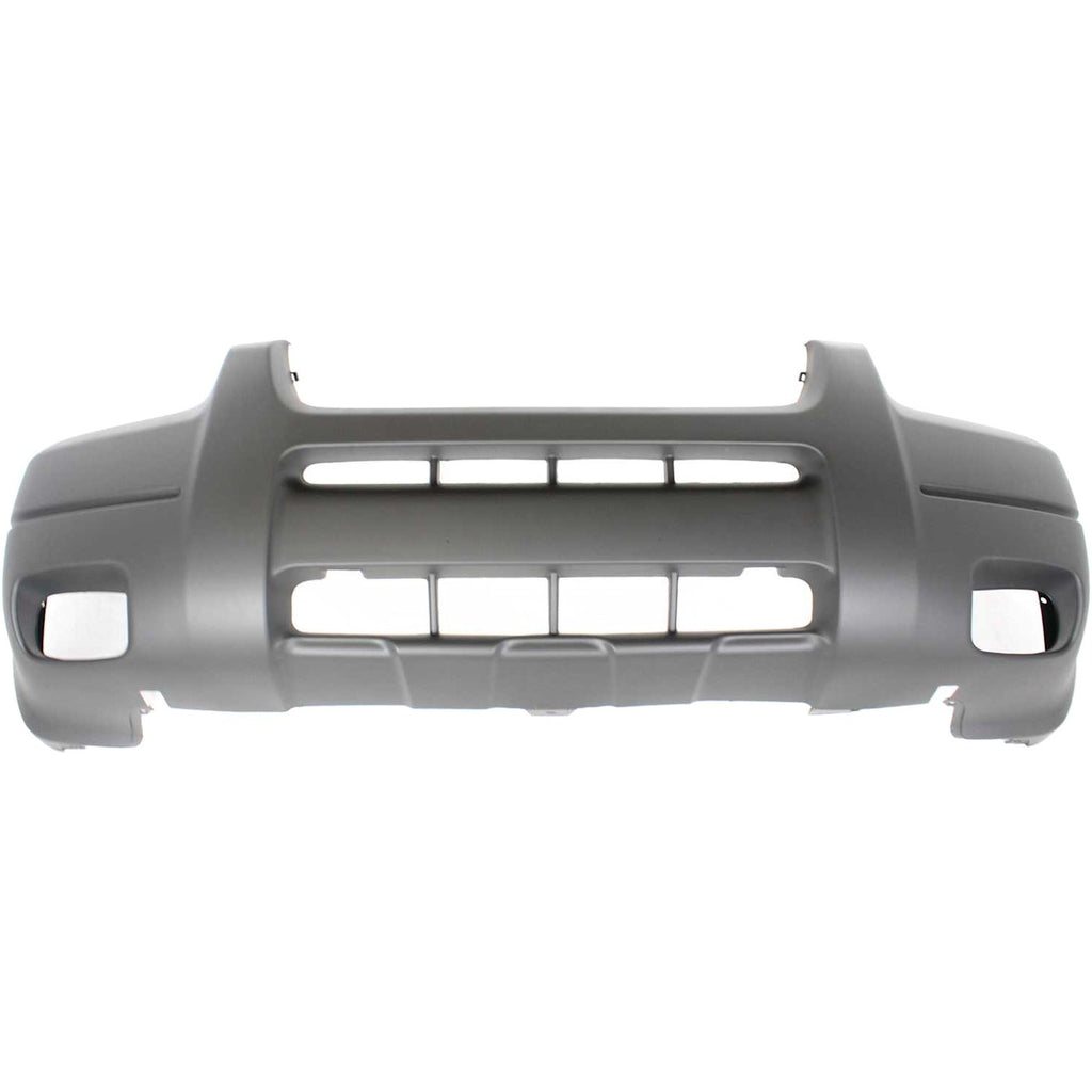 2001-2004 Ford Escape Bumper Cover - Front, Textured (YL8Z17D957DAB)