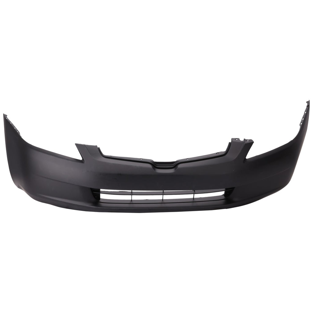 2003-2005 Honda Accord Bumper Cover - Front, Primed, CAPA Certified (04711SDAA90ZZ)