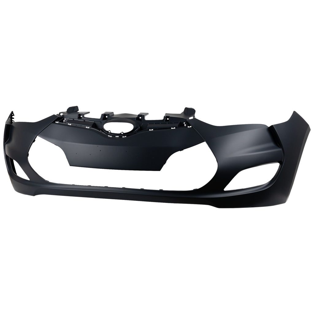 2012-2017 Hyundai Veloster Bumper Cover - Front, Primed, CAPA Certified (865112V000)