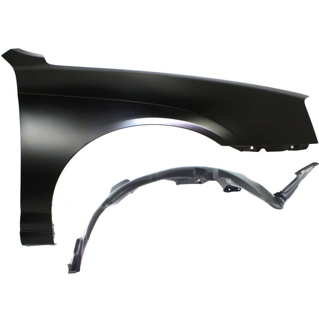 2007-2010 Hyundai Elantra Fender - Front, Passenger Side, Primed (663212H022)