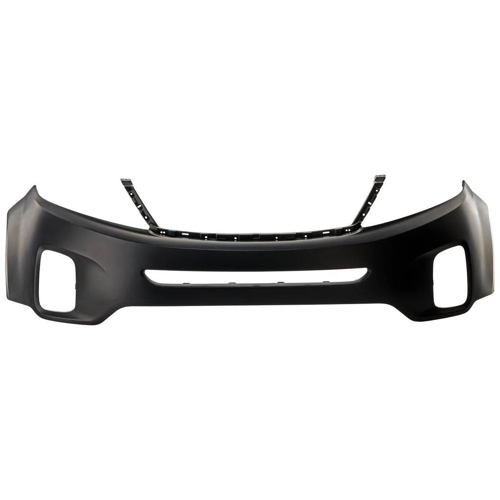 2014-2015 Kia Sorento Bumper Cover - Front, Upper, Primed (865111U500)