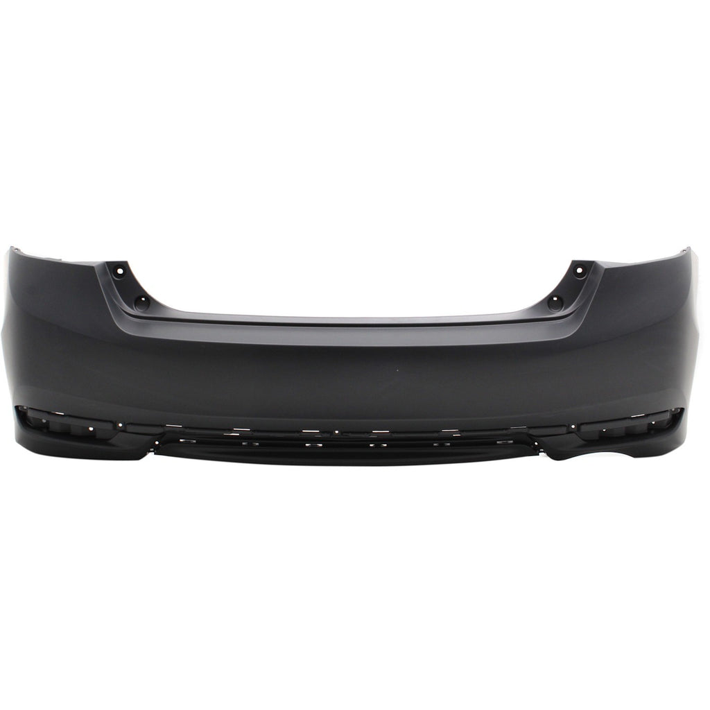 2016-2017 Honda Accord Bumper Cover - Rear, Primed, Sedan (71501T2FA50ZZ)