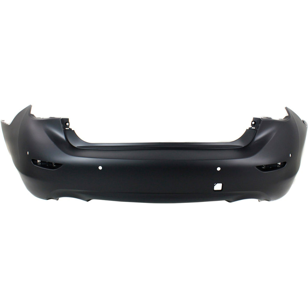 2014-2017 Infiniti Q50 Bumper Cover - Rear, Primed (850224GB0H)