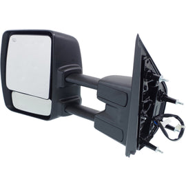 Kool Vue 2012-2021 Nissan NV1500, NV2500 & NV3500 Mirror - Left, Chrome, Heated (963021PA3EPFM)