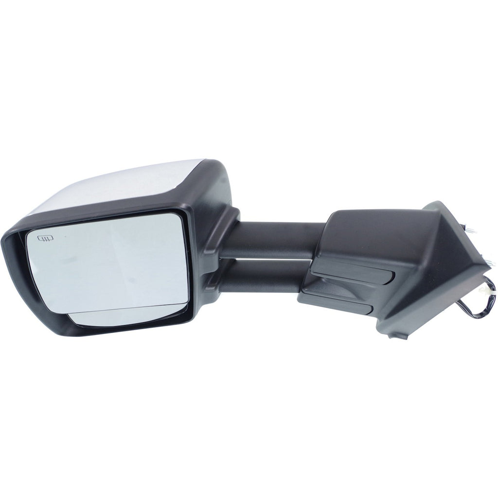 Kool Vue 2012-2021 Nissan NV1500, NV2500 & NV3500 Mirror - Left, Chrome, Heated (963021PA3EPFM)
