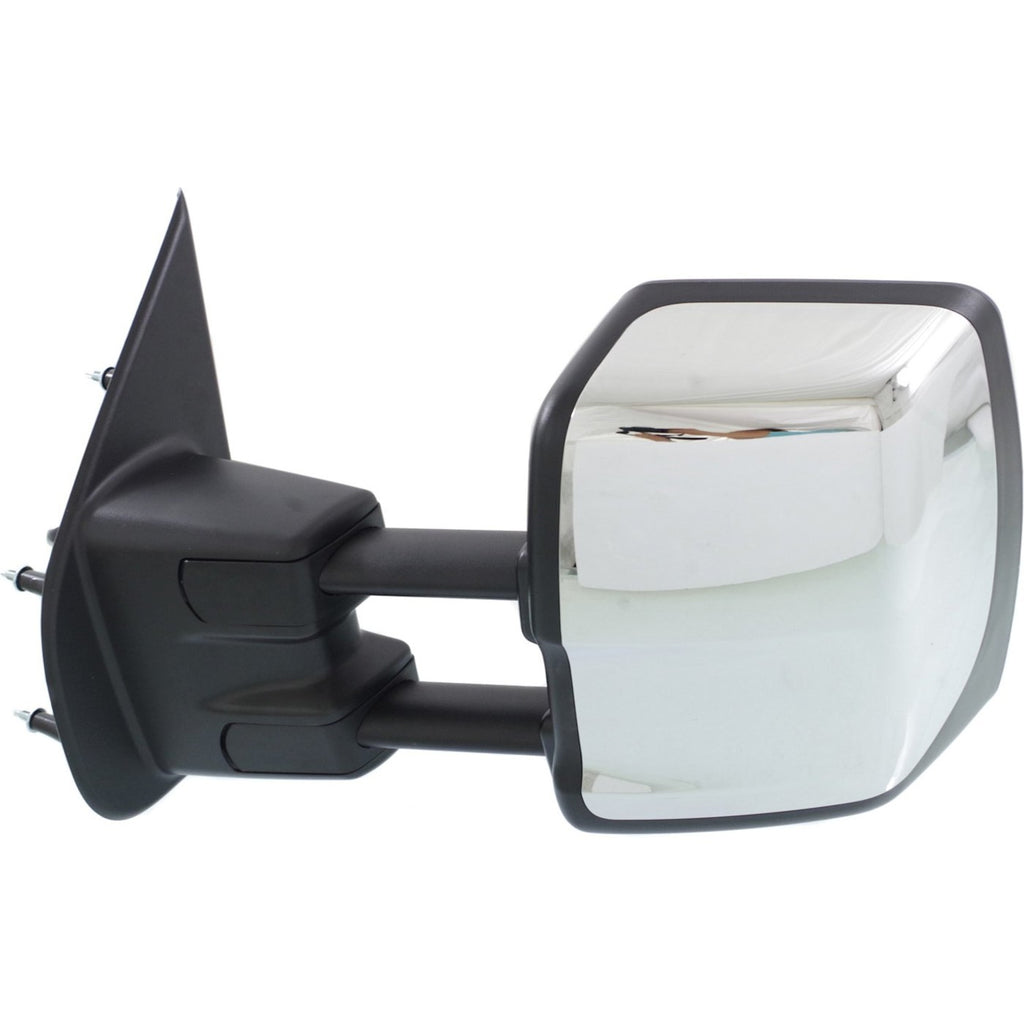 Kool Vue 2012-2021 Nissan NV1500, NV2500 & NV3500 Mirror - Left, Chrome, Heated (963021PA3EPFM)
