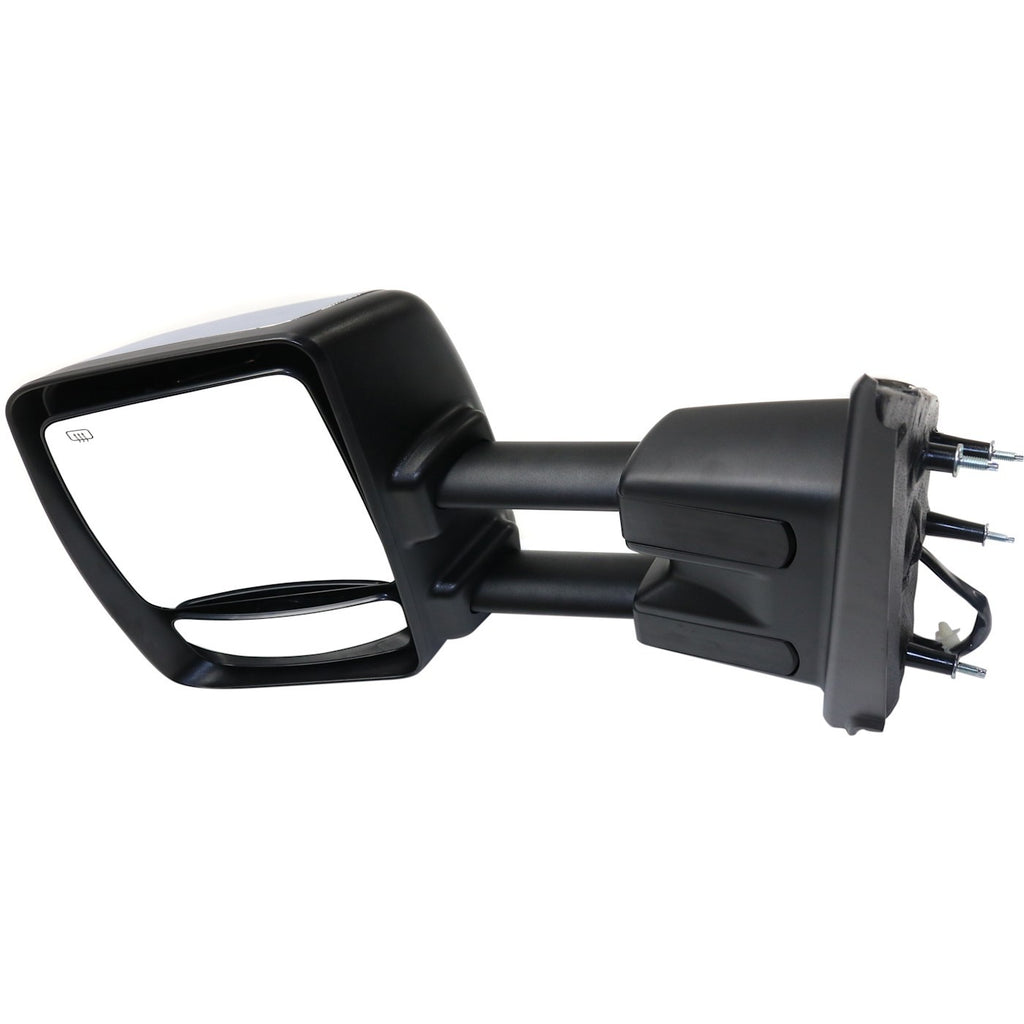 Kool Vue 2012-2021 Nissan NV1500, NV2500 & NV3500 Mirror - Left, Chrome, Heated (963021PA3EPFM)