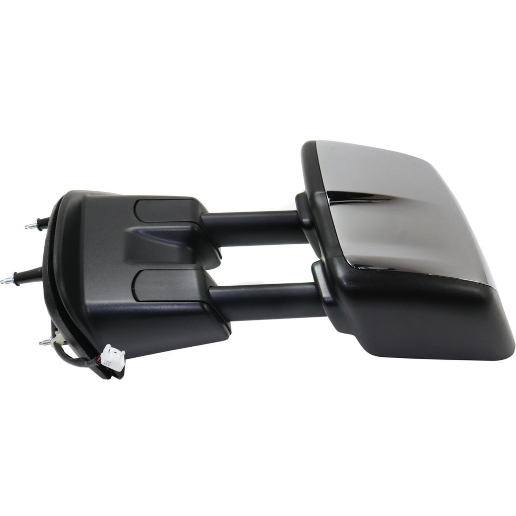 Kool Vue 2012-2021 Nissan NV1500, NV2500 & NV3500 Mirror - Left, Chrome, Heated (963021PA3EPFM)