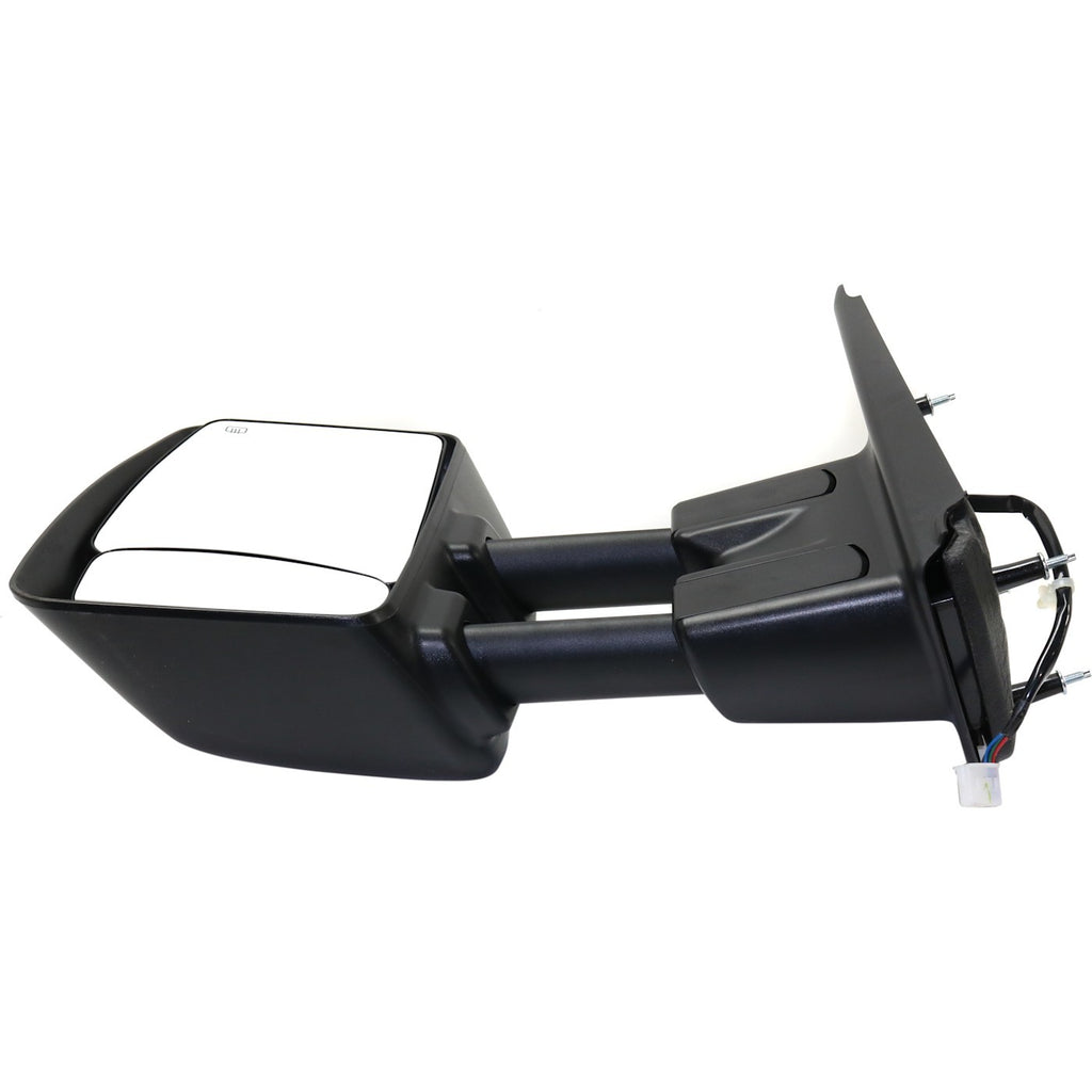 Kool Vue 2012-2021 Nissan NV1500, NV2500 & NV3500 Mirror - Left, Chrome, Heated (963021PA3EPFM)