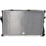 Aluminum Radiator For 99-2003 BMW 525i 528i 540i 530i Factory Finish 17111436060