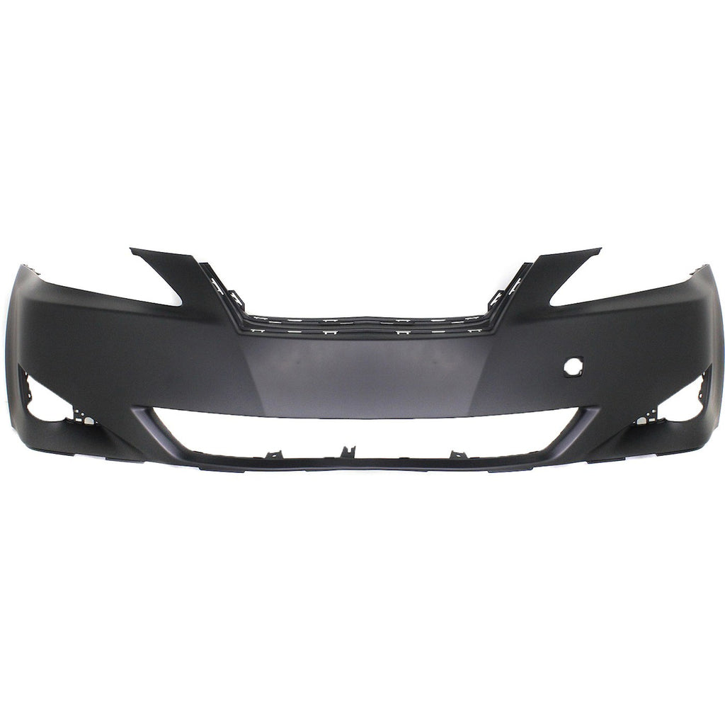 2006-2008 Lexus IS250 & IS350 Bumper Cover - Front, Primed, CAPA Certified (5211953925)
