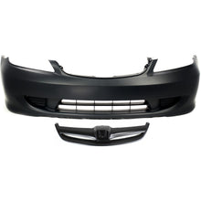 Load image into Gallery viewer, 2004-2005 Honda Civic Bumper - Front, Sedan (04711S5AA91ZZ)