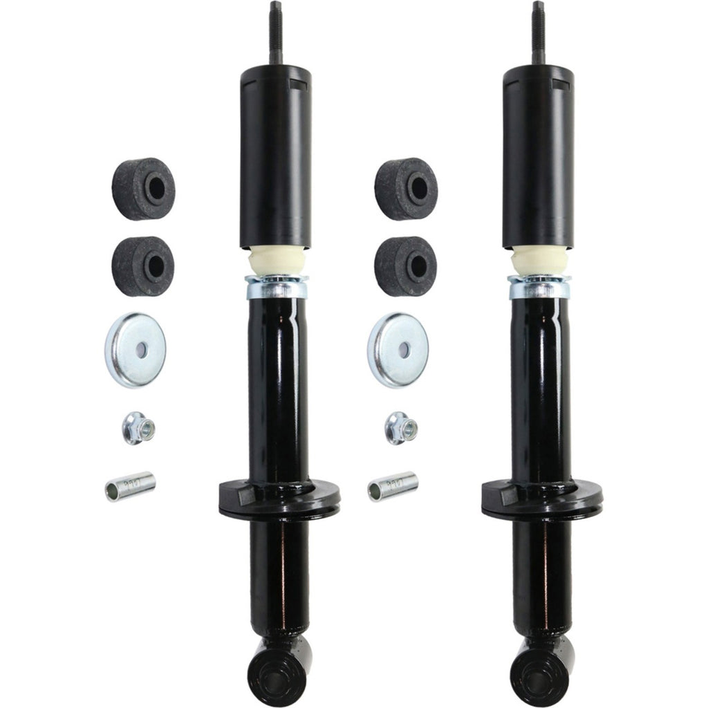 2003-2005 Lincoln Aviator Strut Assemblies - Rear, Driver & Passenger Side (72294)
