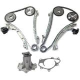 Timing Chain Kit For 05-15 Nissan Armada Titan 04-10 Infiniti QX56 - Water Pump