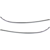 Bumper Trim For 2008-2011 Mercedes Benz C300 C350 Set of 2 Rear Left & Right