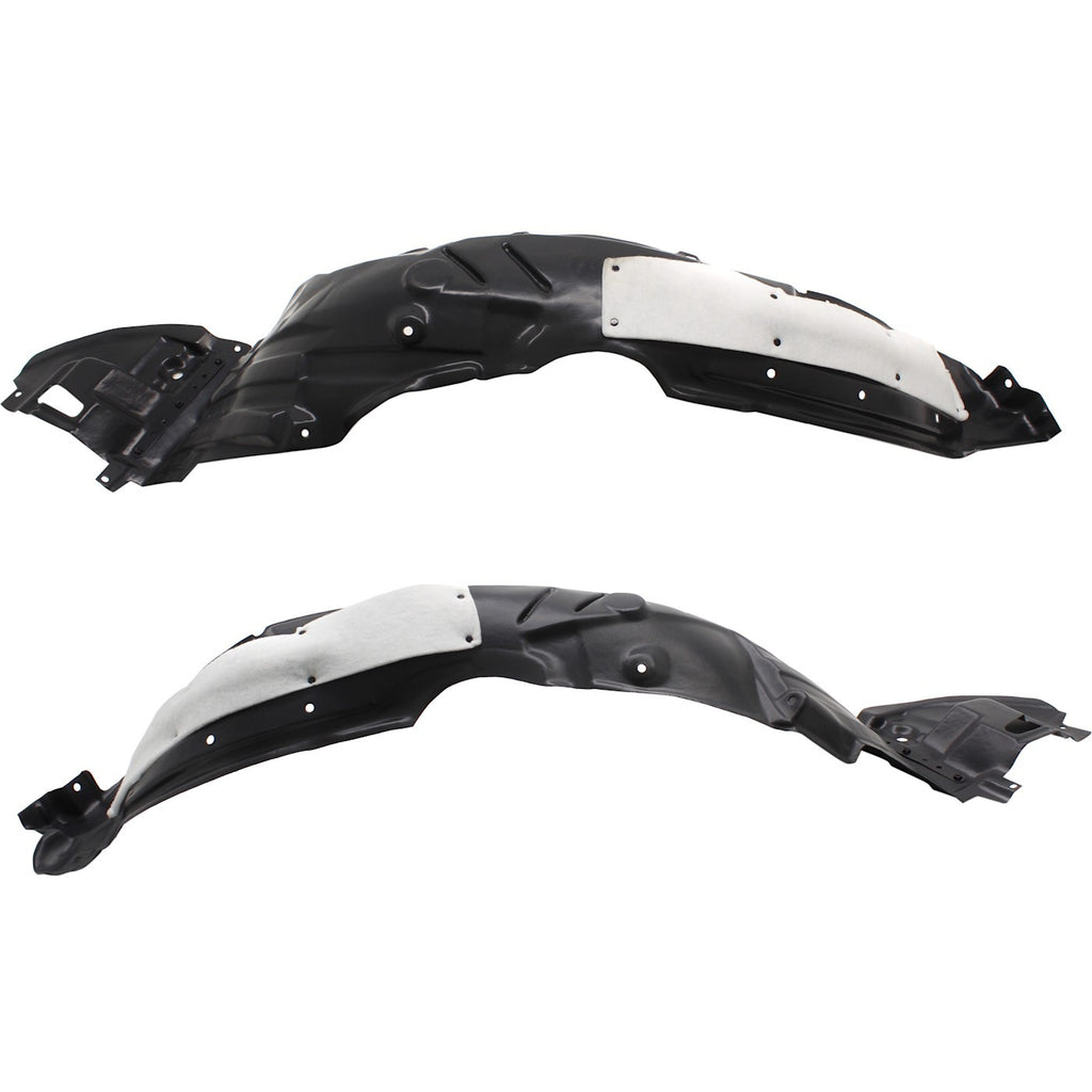 2017-2019 Toyota Corolla Fender Liner - Front Left & Right Inner (14353138)