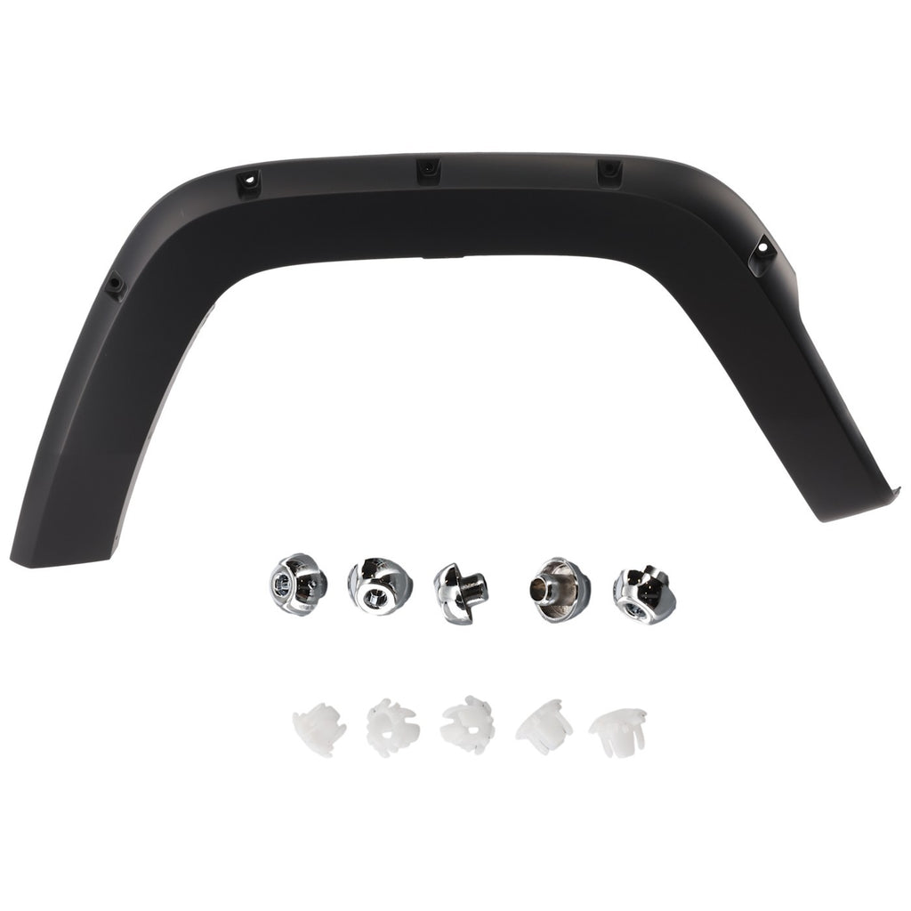 2006-2010 Jeep Commander Fender Flare - Front, Right, Primed (5JX26TZZAC)
