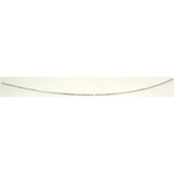 Bumper Trim For 2007-2009 Mercedes Benz E350 E550 Sedans Center impact strip