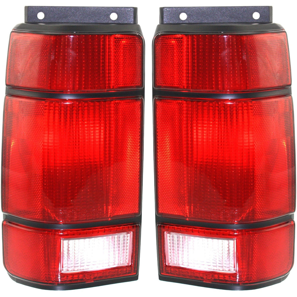 1991-1994 Ford Explorer Tail Lights - Halogen (F3TZ13404B)