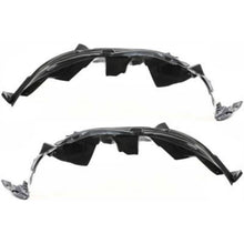 Load image into Gallery viewer, 2004-2015 Nissan TITAN Fender Liners - Front, Driver &amp; Passenger Side (638307S000PFM)
