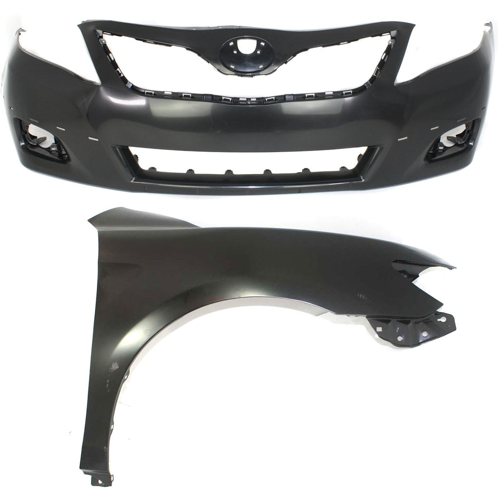 2010-2011 Toyota Camry Bumper Cover - Front (5211906959)