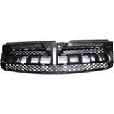 Grille For 2004-2005 Toyota Sienna Black Plastic