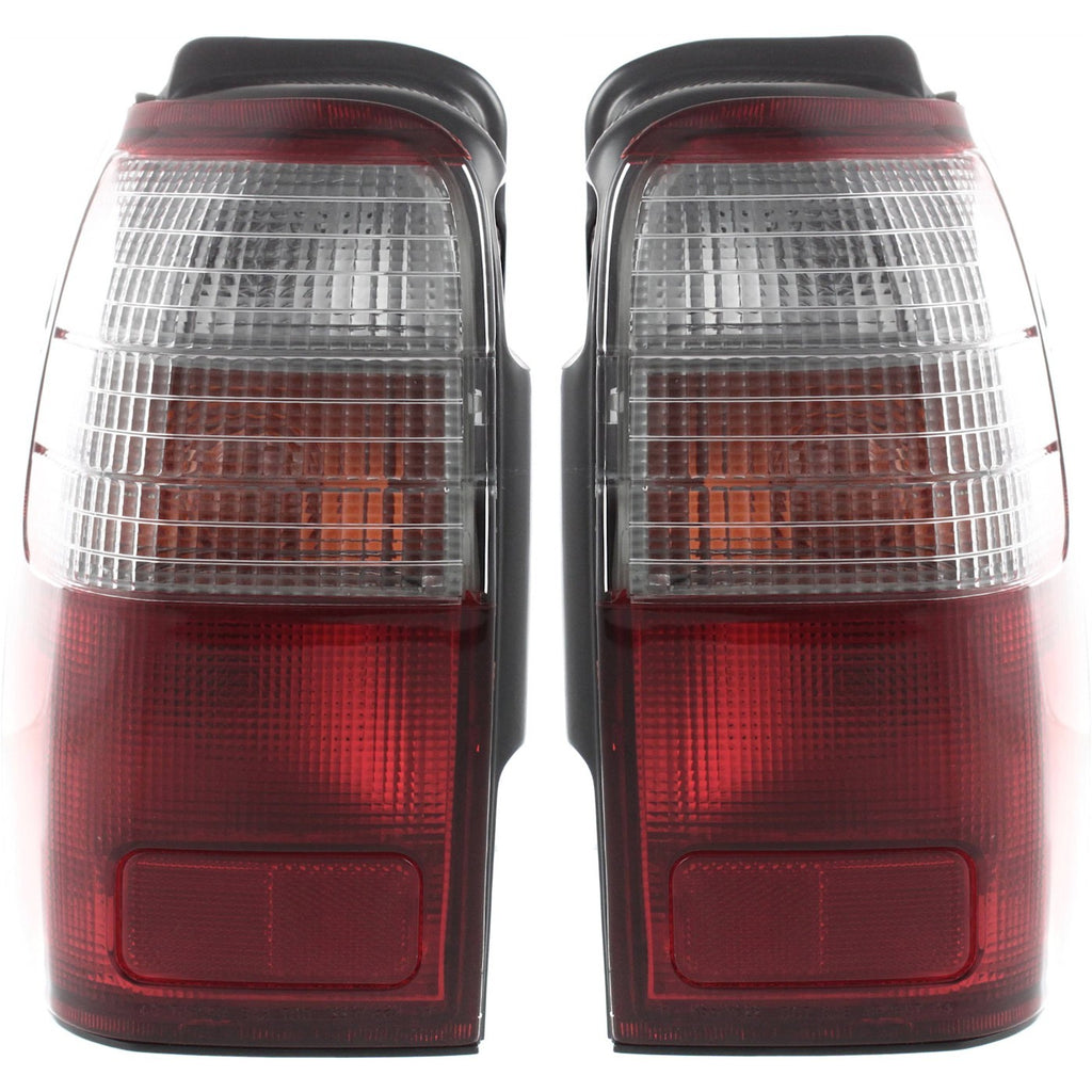 1996-1997 Toyota 4Runner Tail Lights - Halogen, w/ Bulbs (8155035120)