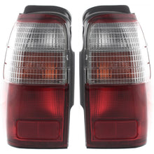 Load image into Gallery viewer, 1996-1997 Toyota 4Runner Tail Lights - Halogen, w/ Bulbs (8155035120)