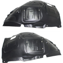 Load image into Gallery viewer, 2012-2019 BMW 3 Series Set of 2 Fender Liner Front Upper Section