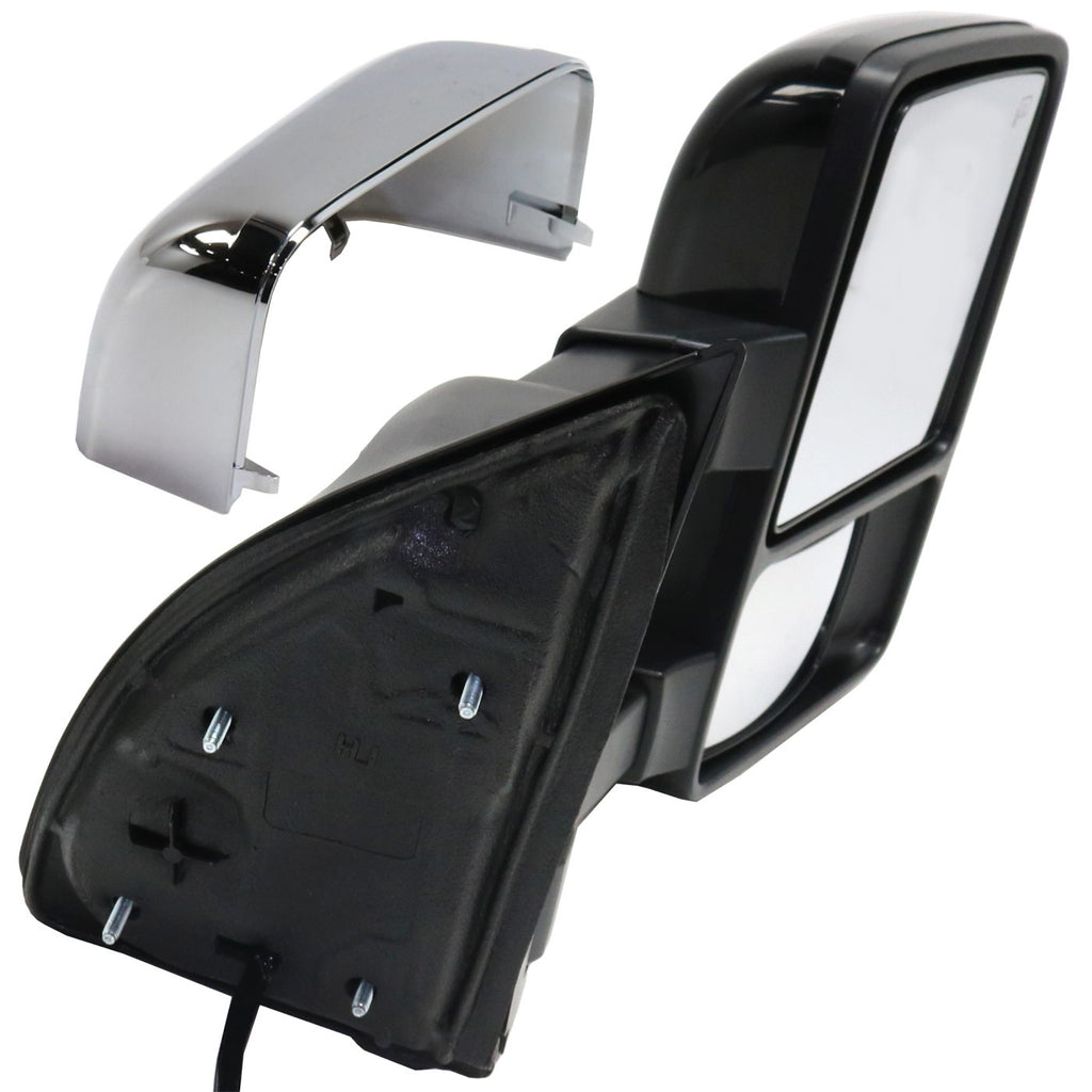 Kool Vue 2011-2016 Ford Towing Mirror - Right, Heated (BC3Z17682MAPFM)