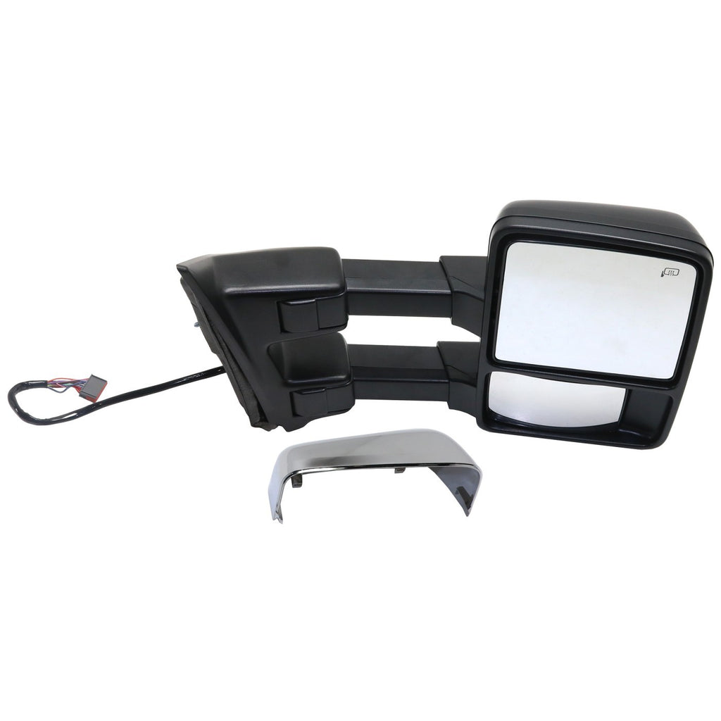 Kool Vue 2011-2016 Ford Towing Mirror - Right, Heated (BC3Z17682MAPFM)