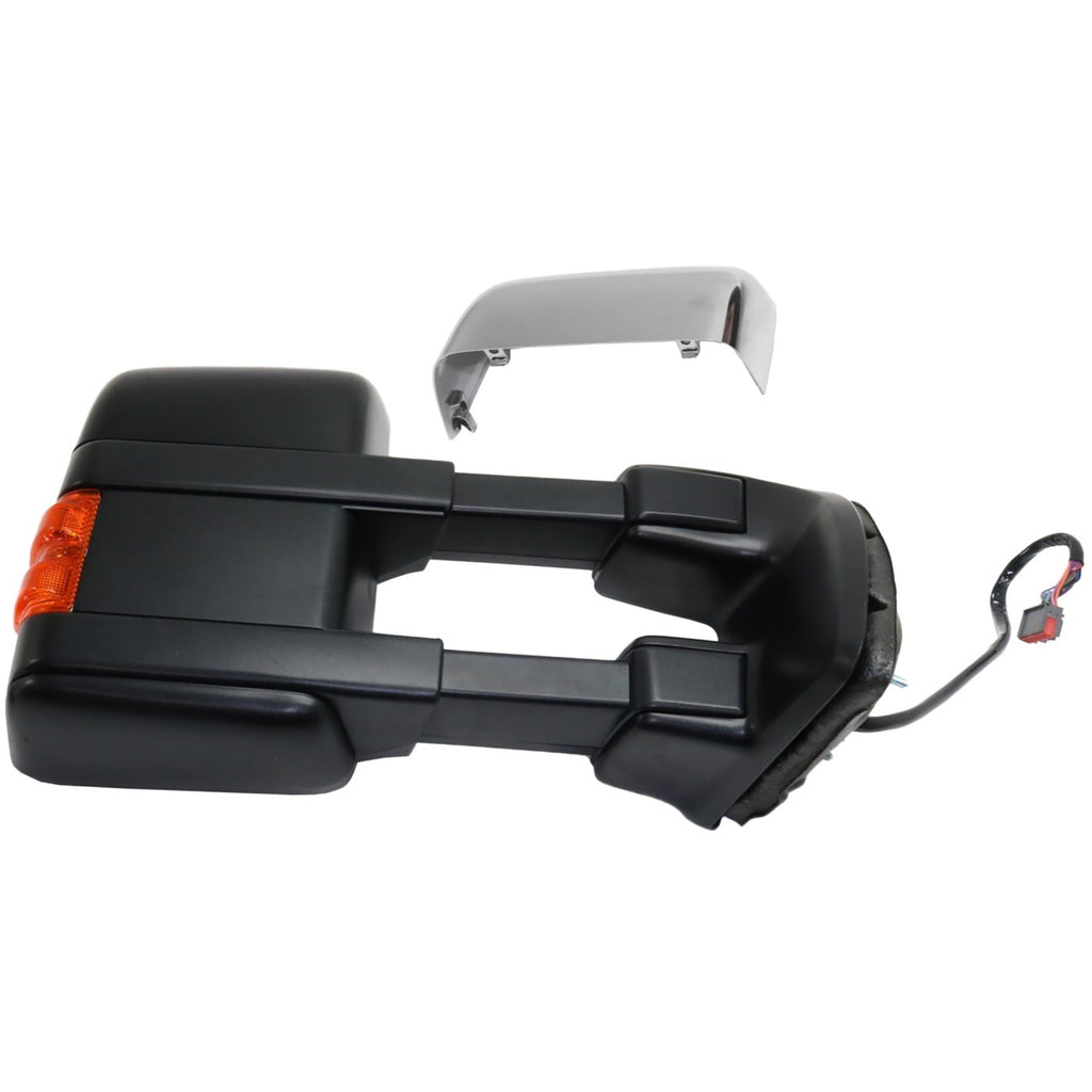 Kool Vue 2011-2016 Ford Towing Mirror - Right, Heated (BC3Z17682MAPFM)