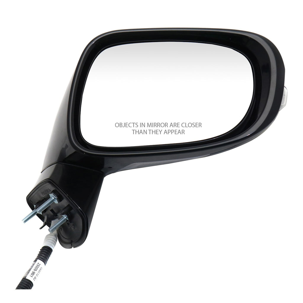Kool Vue 2010-2012 Lexus ES350 Power Mirror - Passenger Side, Heated, Manual Folding (8791033881C0)