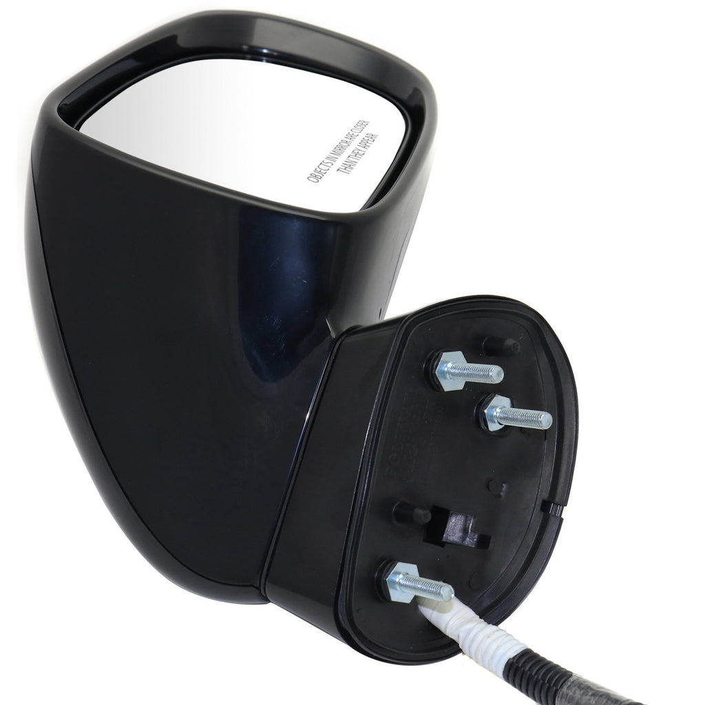 Kool Vue 2010-2012 Lexus ES350 Power Mirror - Passenger Side, Heated, Manual Folding (8791033881C0)