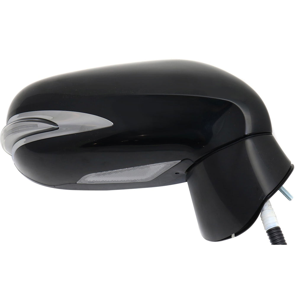 Kool Vue 2010-2012 Lexus ES350 Power Mirror - Passenger Side, Heated, Manual Folding (8791033881C0)