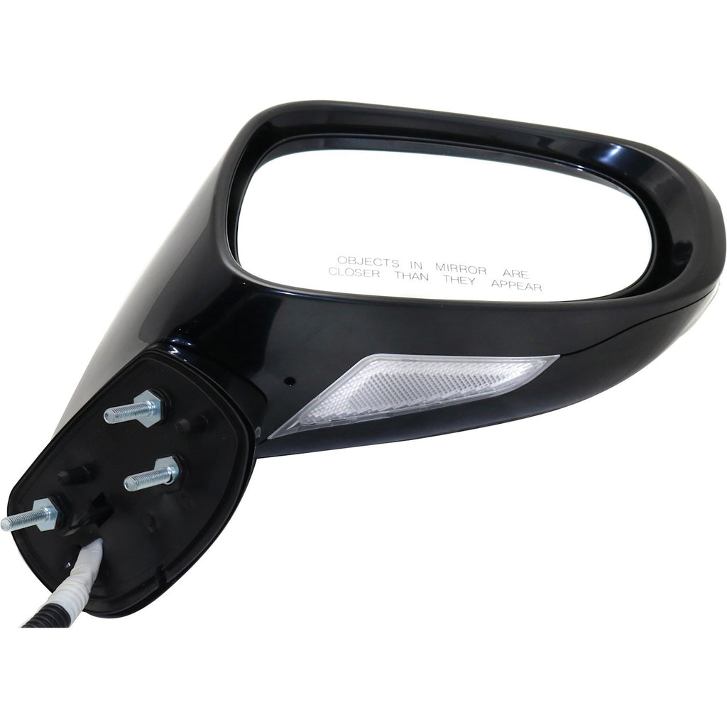 Kool Vue 2010-2012 Lexus ES350 Power Mirror - Passenger Side, Heated, Manual Folding (8791033881C0)