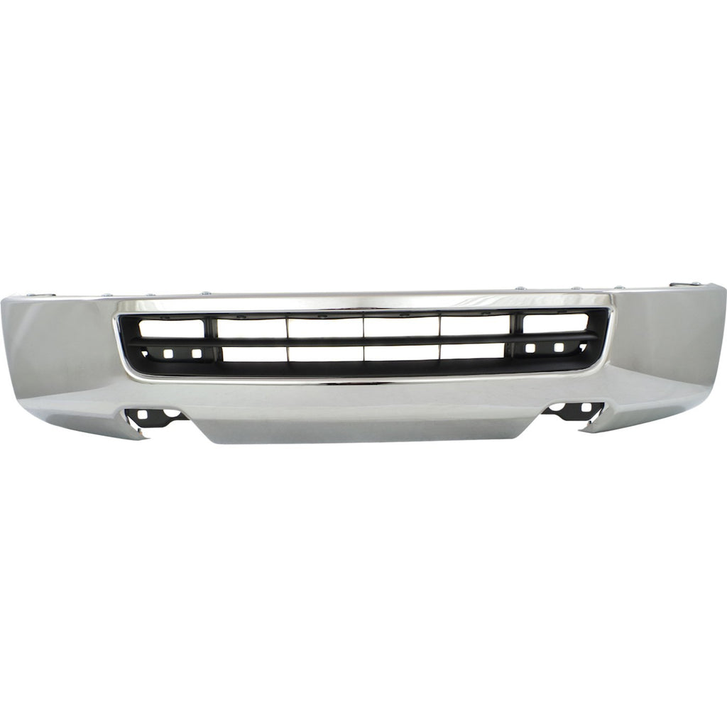 2012-2021 Nissan NV1500, NV2500 & NV3500 Bumper - Front, Chrome (620221PA1A)
