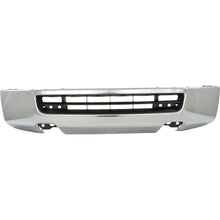 Load image into Gallery viewer, 2012-2021 Nissan NV1500, NV2500 &amp; NV3500 Bumper - Front, Chrome (620221PA1A)