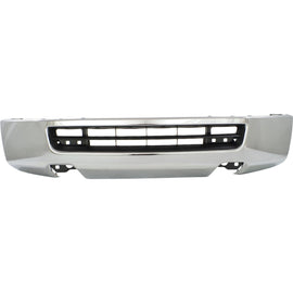 2012-2021 Nissan NV1500, NV2500 & NV3500 Bumper - Front, Chrome (620221PA1A)