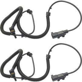 2007-2012 Dodge Nitro & Jeep Liberty ABS Speed Sensors - Left & Right (68004019AD)