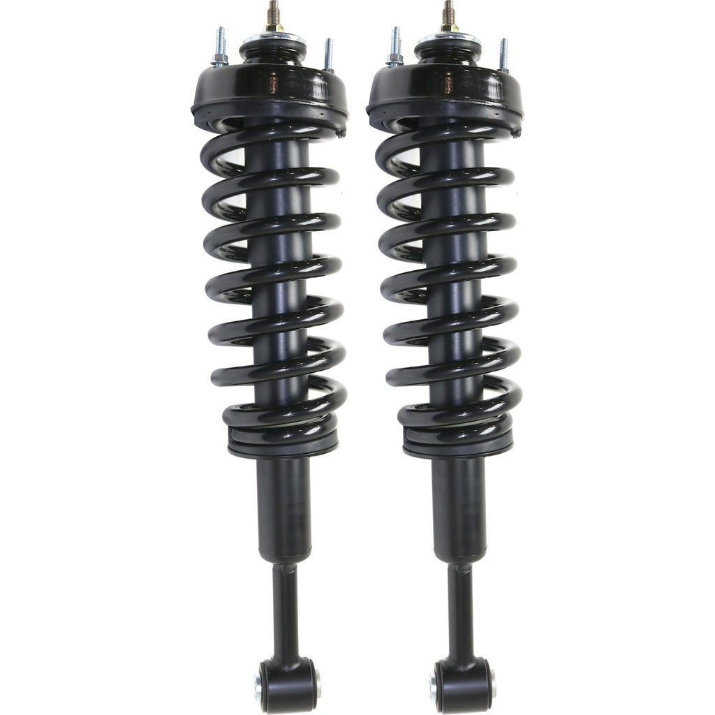 2006-2010 Ford Explorer & Mercury Mountaineer Struts - Front, Driver & Passenger Side (7L2Z18125BB)