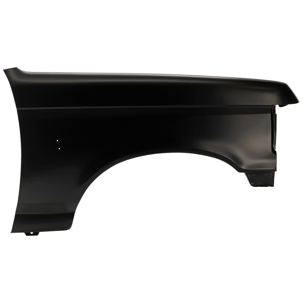 1989-1991 Ford Fender - Front, Passenger Side (E7TZ16005A)