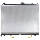 Radiator For 2001-02 Mitsubishi Montero 3.5L 1 Row