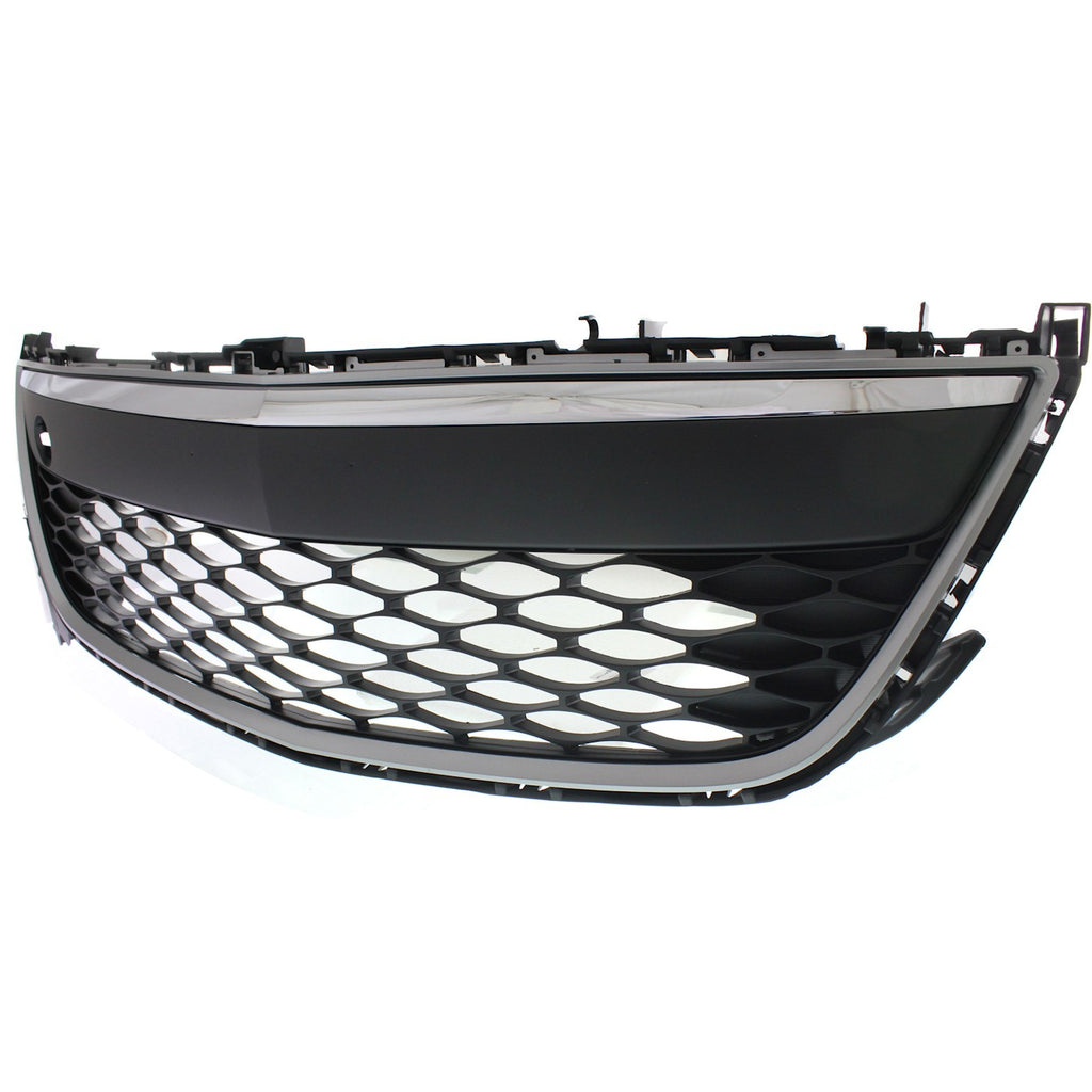 2010-2012 Mazda CX-7 Bumper Face Bar - Front (EH45501T0J)