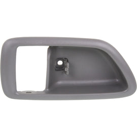 New Door Handle Trim Front or Rear Passenger Right Side Gray RH Hand TO1359109