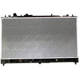 Aluminum Radiator For 2003-2008 Mazda 6 2.3L 3.0L 1-Row With Transmission Cooler