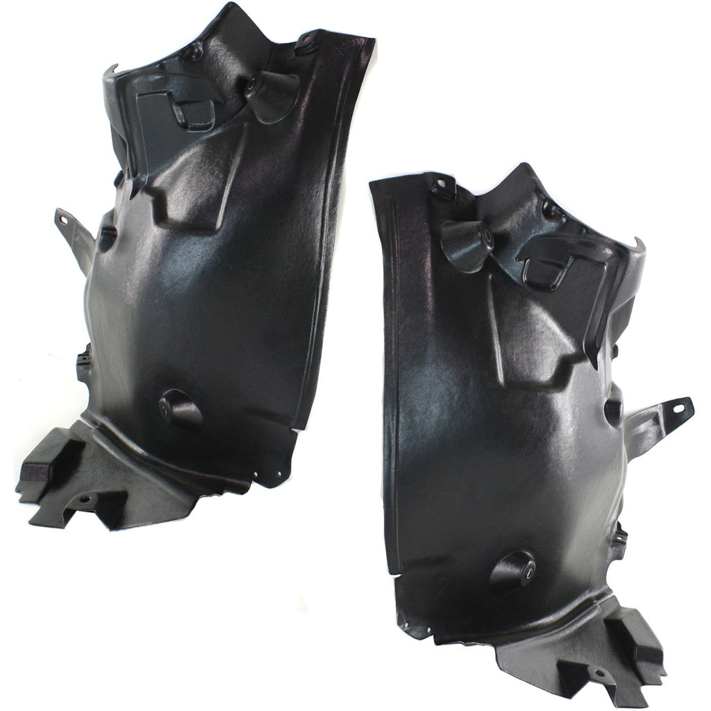 2008-2011 Mercedes-Benz C-Class Fender Liners - Front & Rear (2046904830)