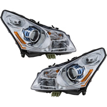 Load image into Gallery viewer, 2009 Infiniti G37 Headlights - HID, Driver &amp; Passenger Side, w/ Bulbs (26010JK60E)